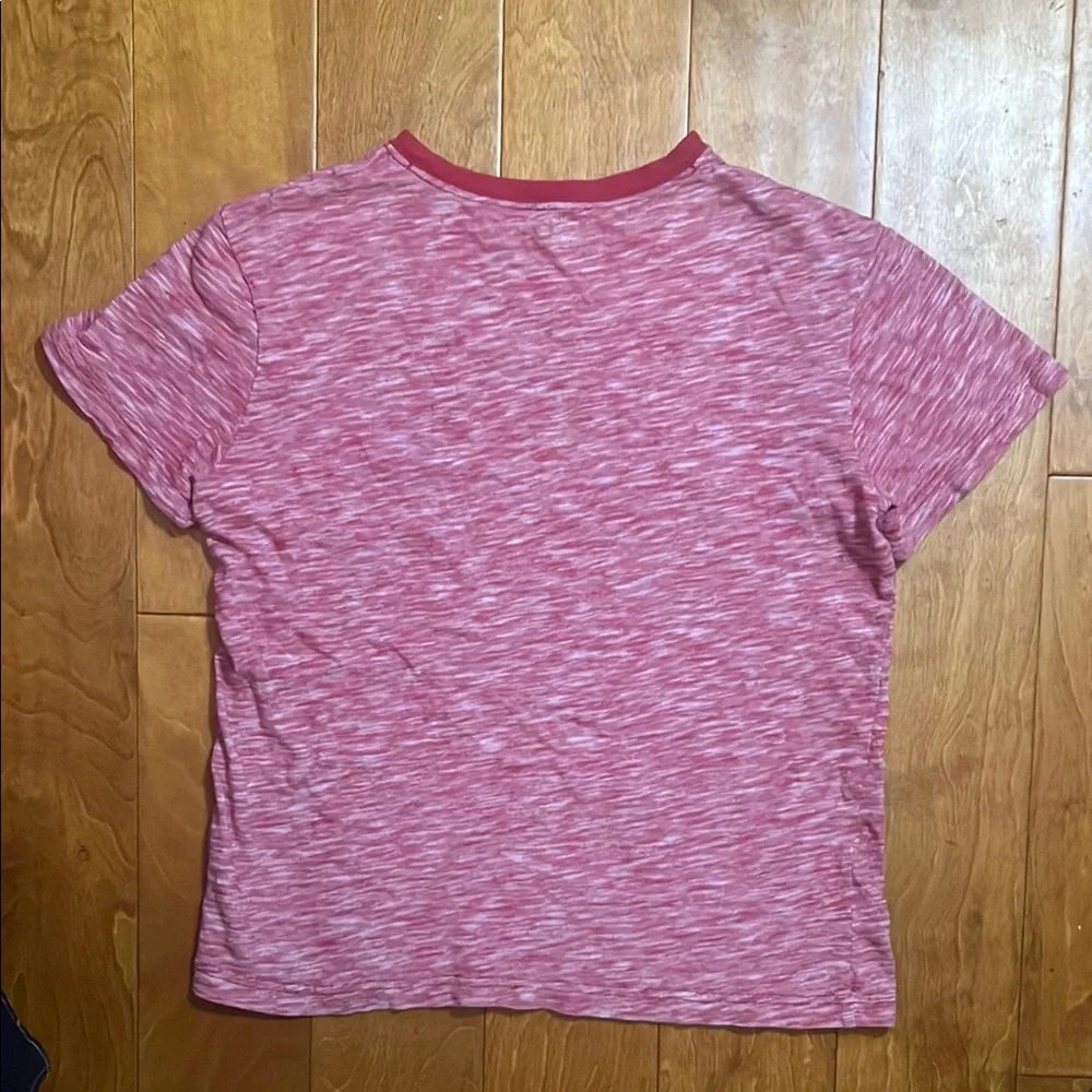 Crazy 8 Kids Red Marled T-Shirt - Size XL (14)